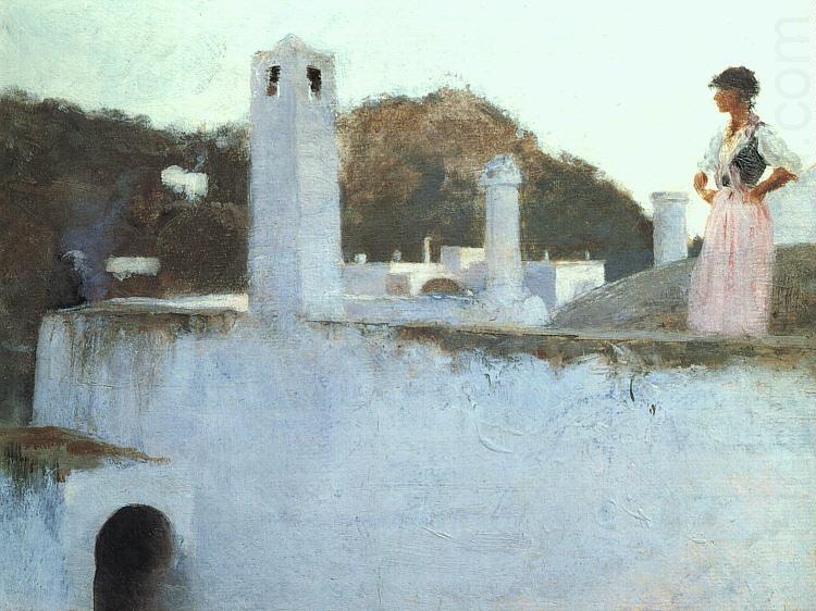 View of Capri, John Singer Sargent